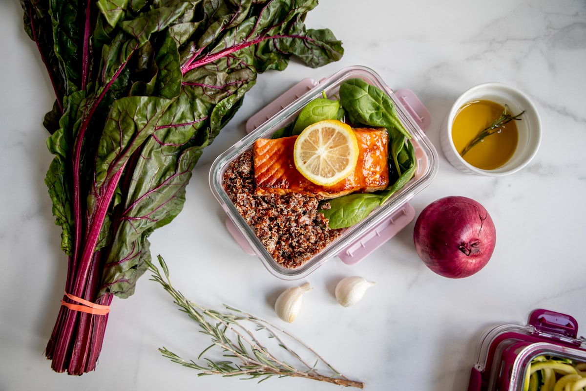 Nutritionist guidance and healthy meal planning