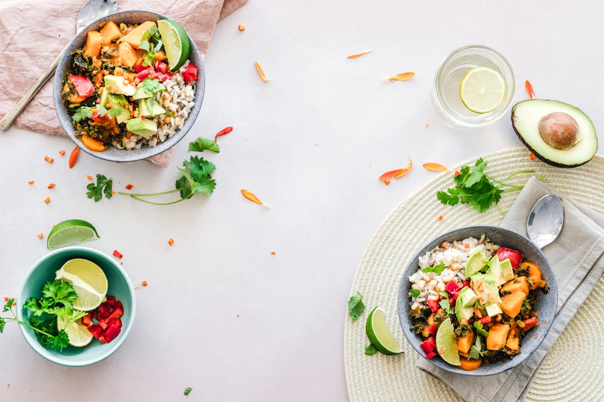 Expert nutritionist consultation and food planning