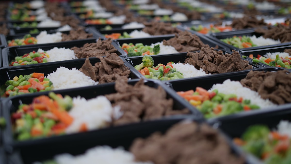 Healthy meal preparation and nutrition planning